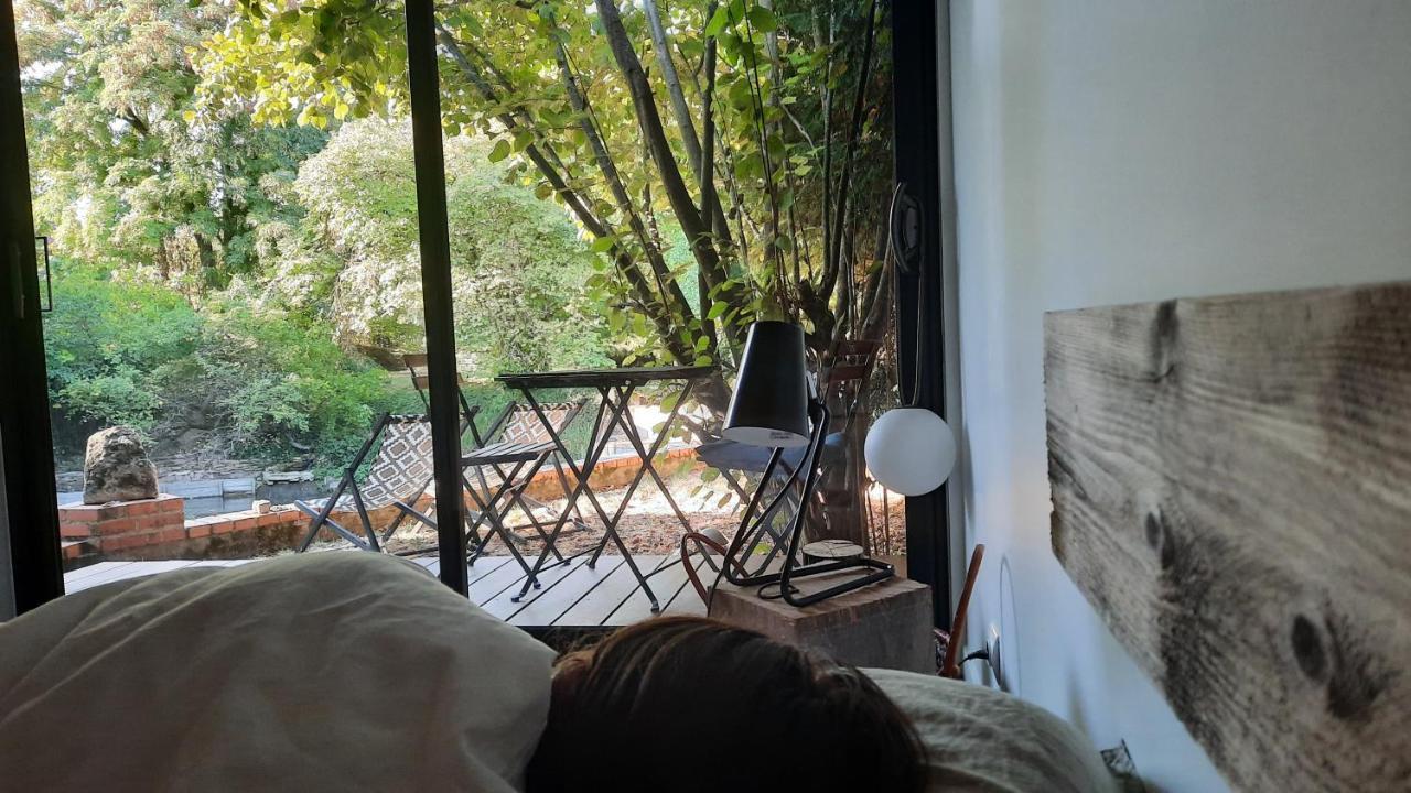 La Cabane De Troyes - Chambre D'Hotes מראה חיצוני תמונה